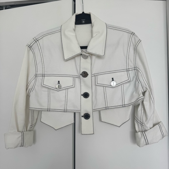 Balmain Jean Jacket - Picture 6 of 9